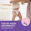 Huggies Nappy Pants Ultra Dry Size 5 Girl 30 Pack