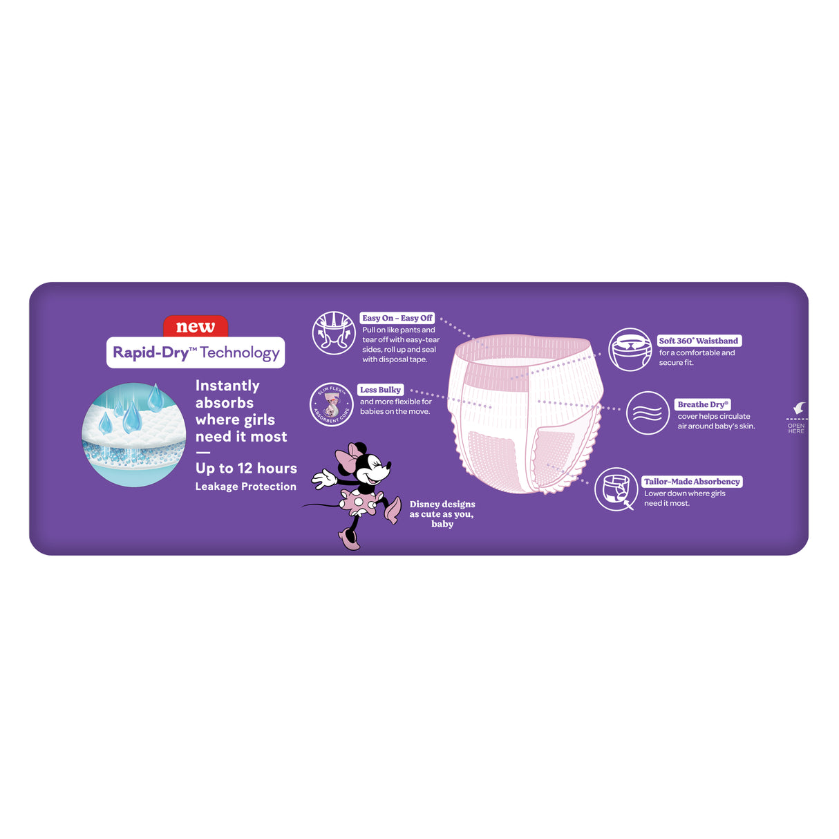 Huggies Nappy Pants Ultra Dry Size 5 Girl 30 Pack