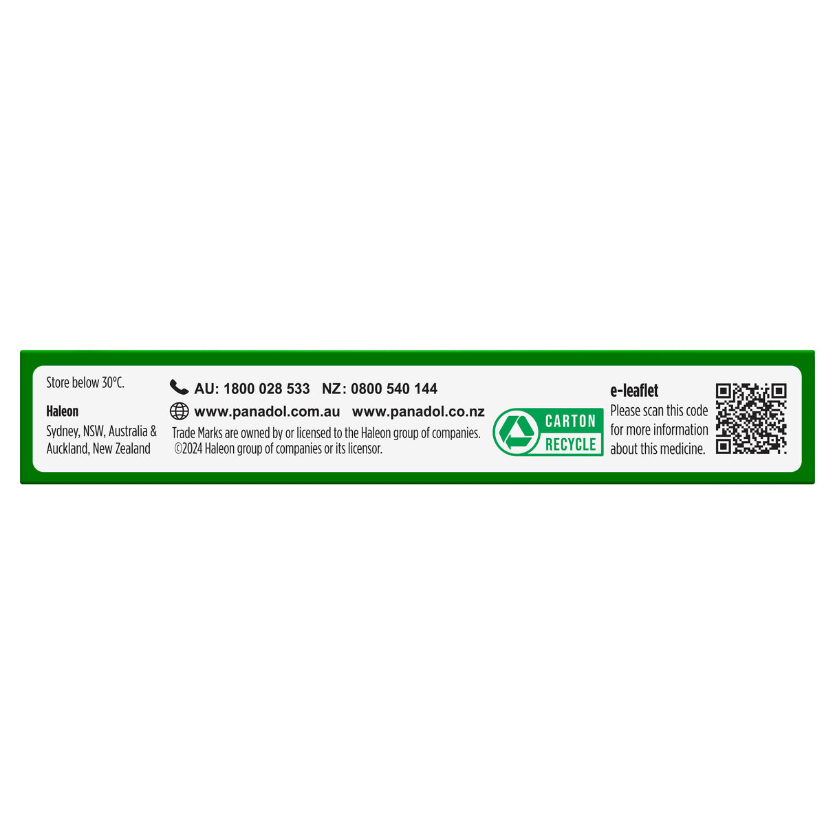 PANADOL Tablet 16s