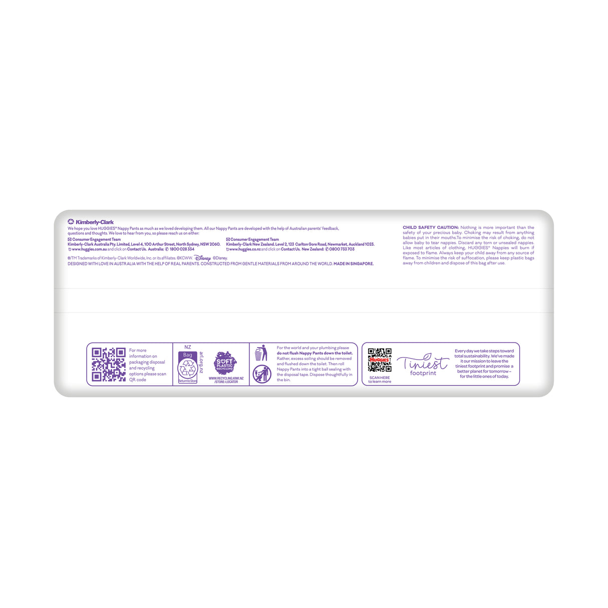 Huggies Ultra Dry Nappy Pants Girl Size 6 (15kg & over) 28 Pack