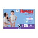 Huggies Ultra Dry Nappy Pants Boy Size 6 (15kg & over) 28 Pack