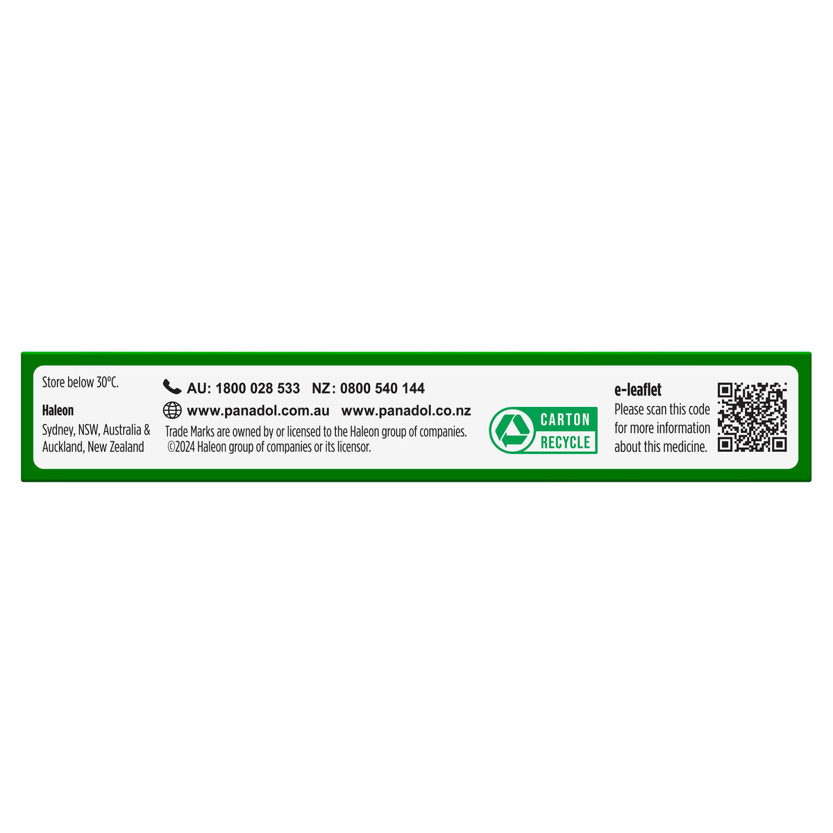 PANADOL Rapid Caplets 500mg 16pk