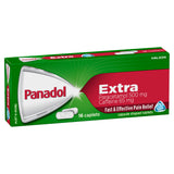 PANADOL Extra Caplets 16s