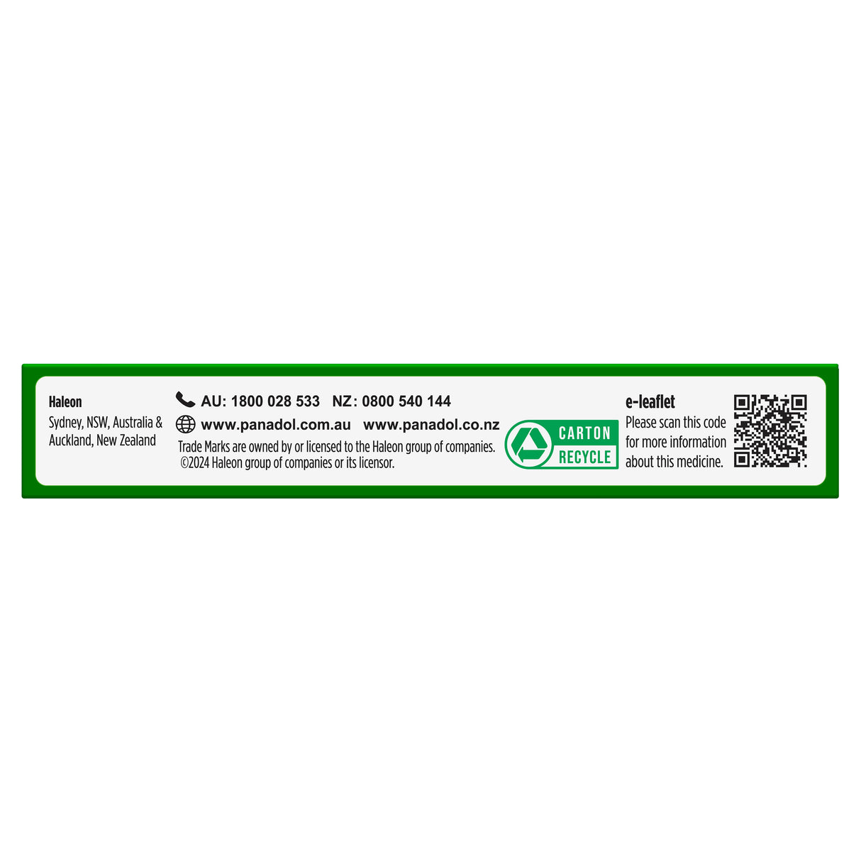 PANADOL Optizorb Caplet 16s