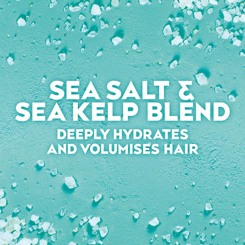 Ogx Beach Vibes Texture + Sea Salt Waves Conditioner 385mL
