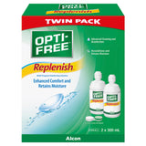 Opti-Free Replenish Twin Pack 2 x 300 mL