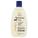 Aveeno Baby Soothing Relief Fragrance Free Creamy Body Wash 236ml