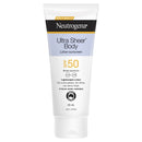 Neutrogena Ultra Sheer Sun Screen SPF50 Lot 85ml