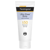 Neutrogena Ultra Sheer Sun Screen SPF50 Lot 85ml
