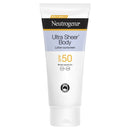 Neutrogena Ultra Sheer Sun Screen SPF50 Lot 85ml