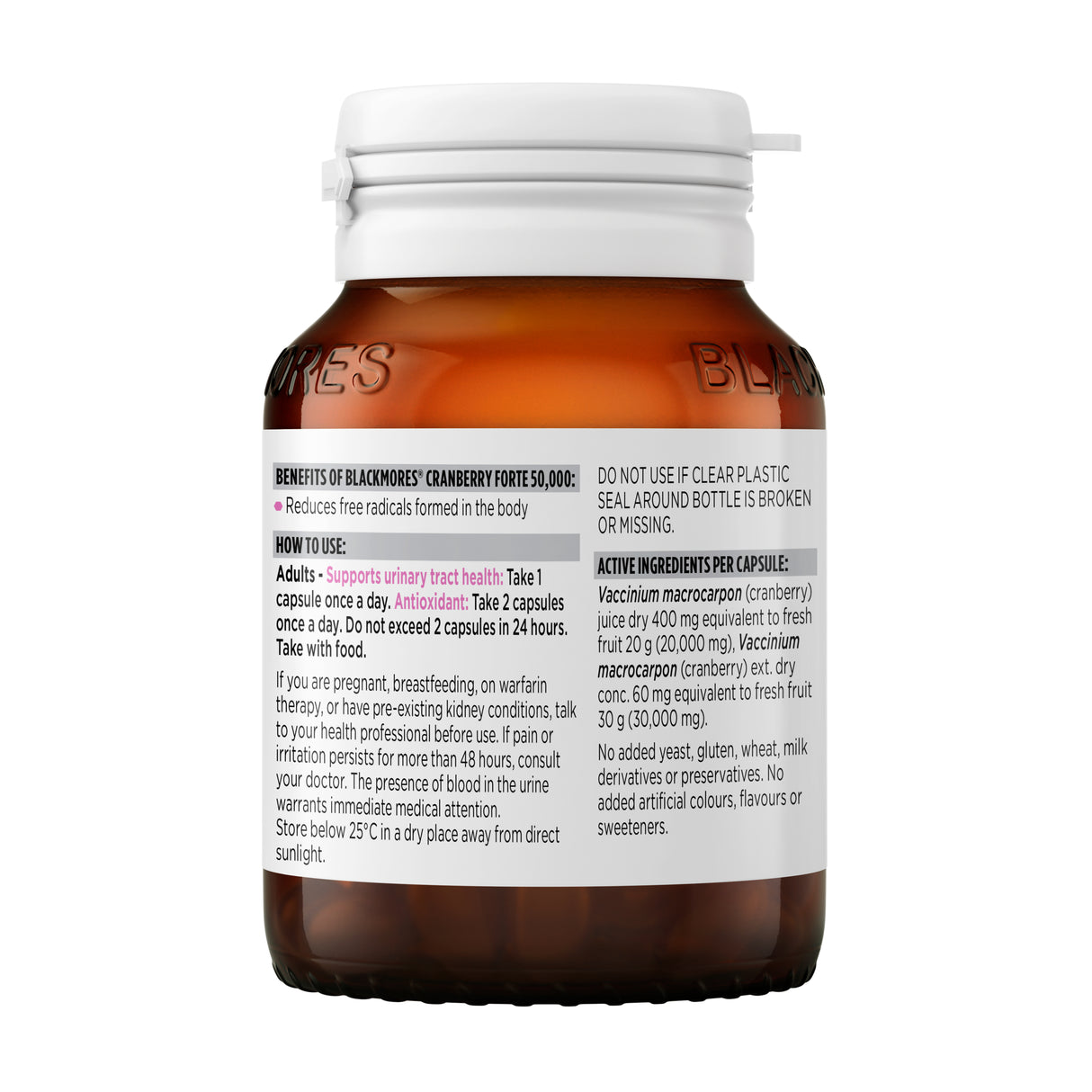 Cranberry Forte 50,000 30s