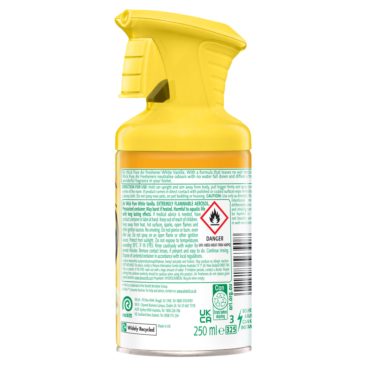 Airwick Pure White Vanilla 159g