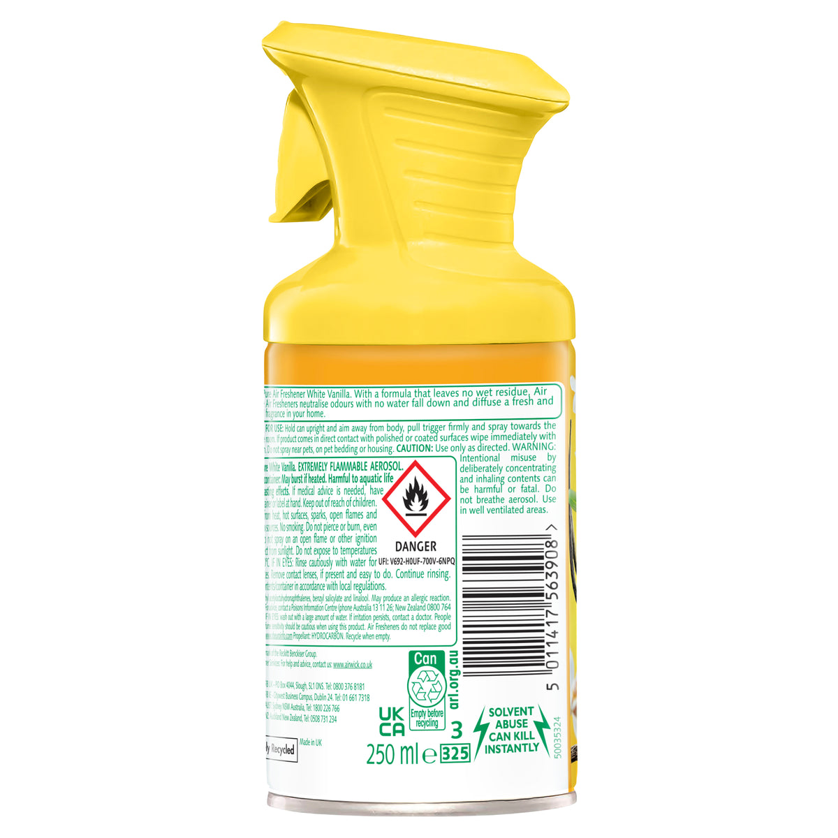 Airwick Pure White Vanilla 159g