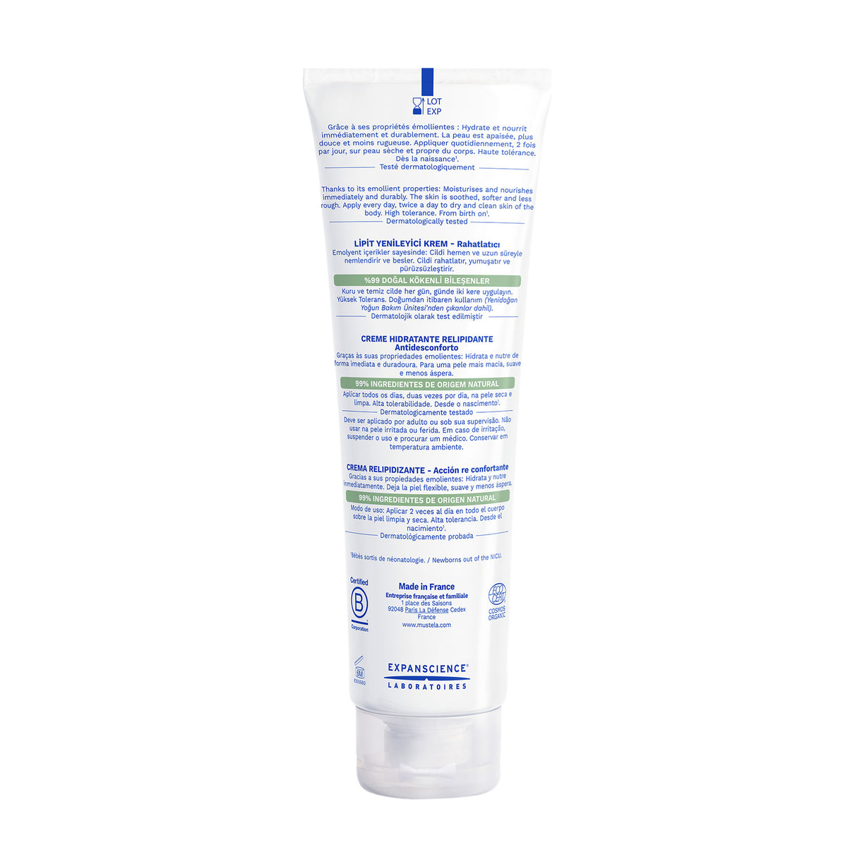 MUSTELA Stelatopia+Lpd Replenishing Cream 150ml