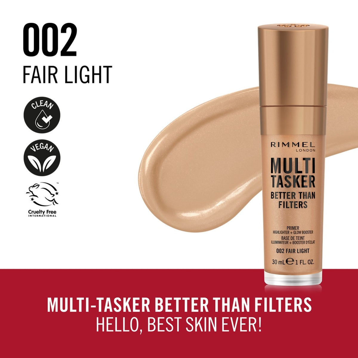 Rimmel Better Than Filters 002Fair Lt
