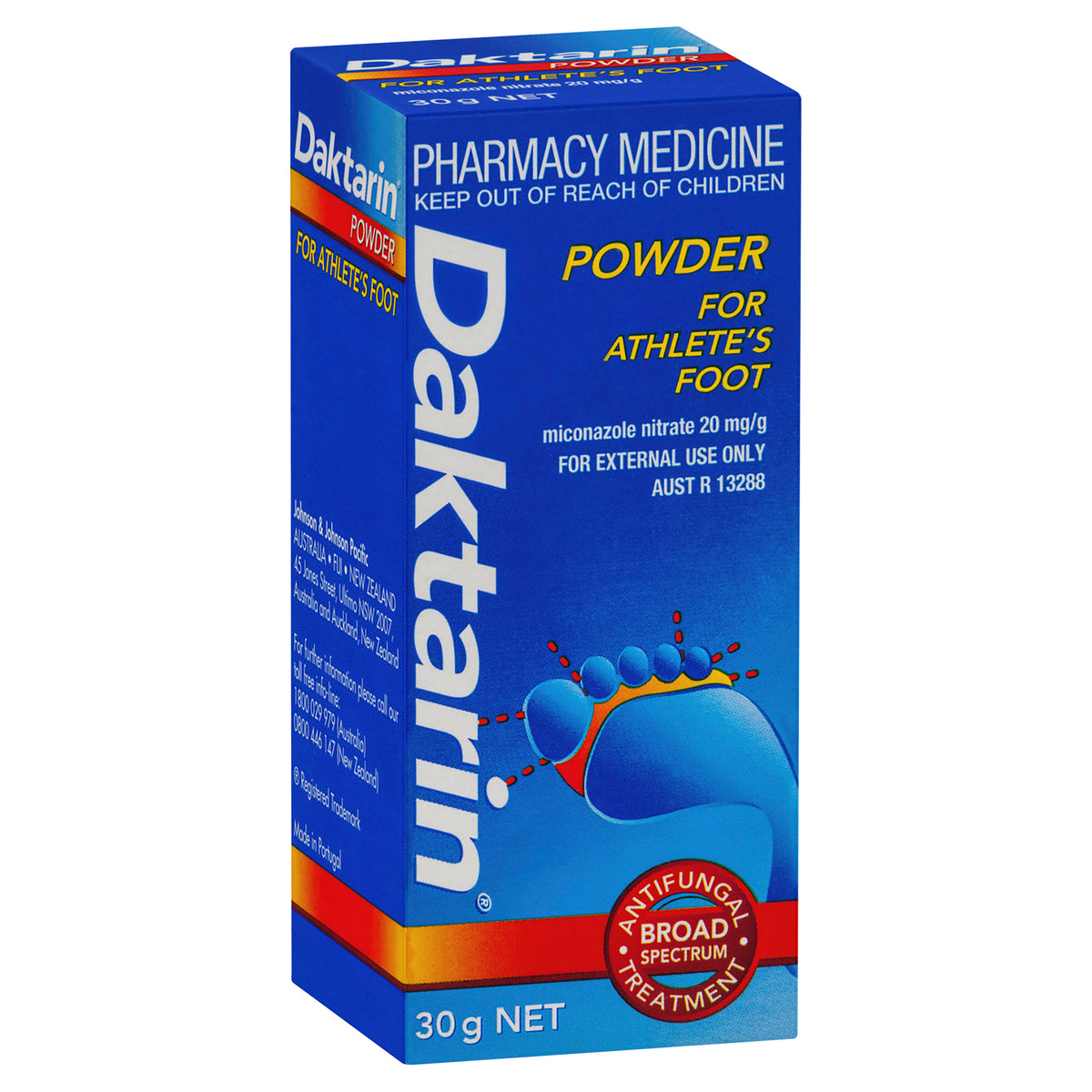 Daktarin Athlete's Foot Powder 30G