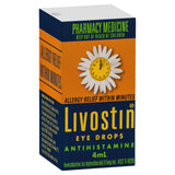 Livostin Antihistamine Allergy Eye Drops 4 mL