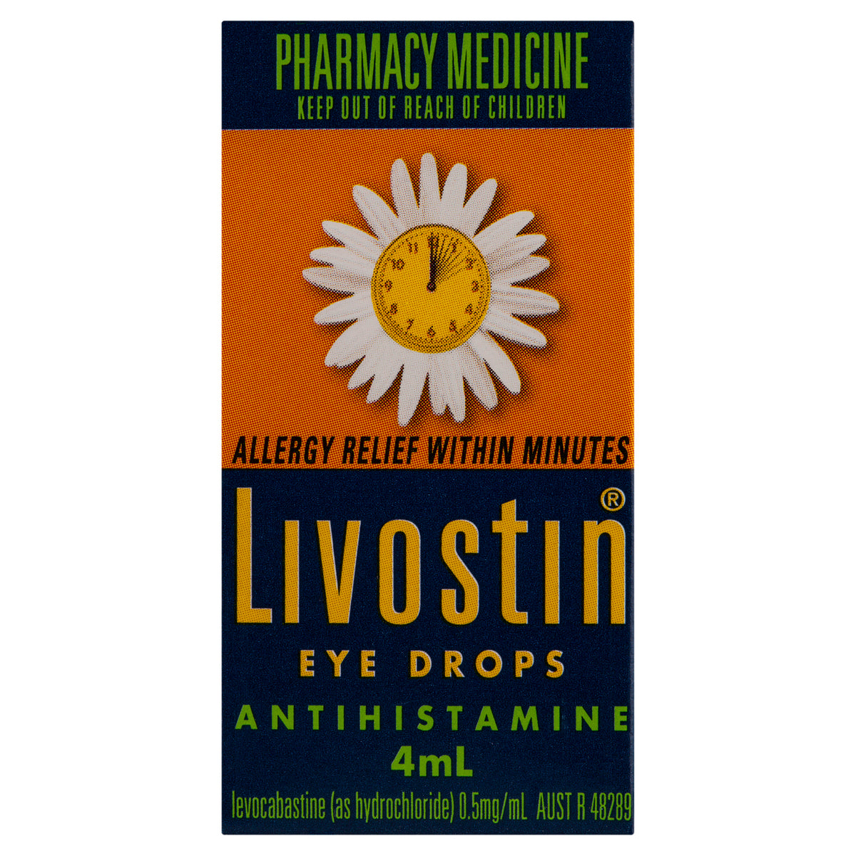 Livostin Antihistamine Allergy Eye Drops 4 mL