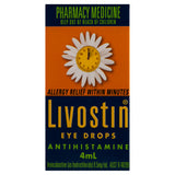Livostin Antihistamine Allergy Eye Drops 4 mL