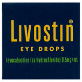 Livostin Antihistamine Allergy Eye Drops 4 mL