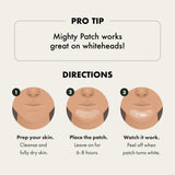 Hero Mighty Patch Chin 8 Count