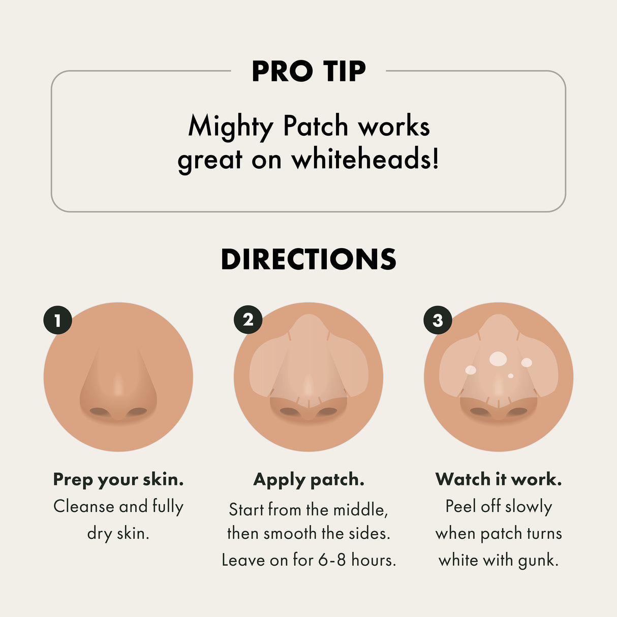 Hero Mighty Patch Nose 8s