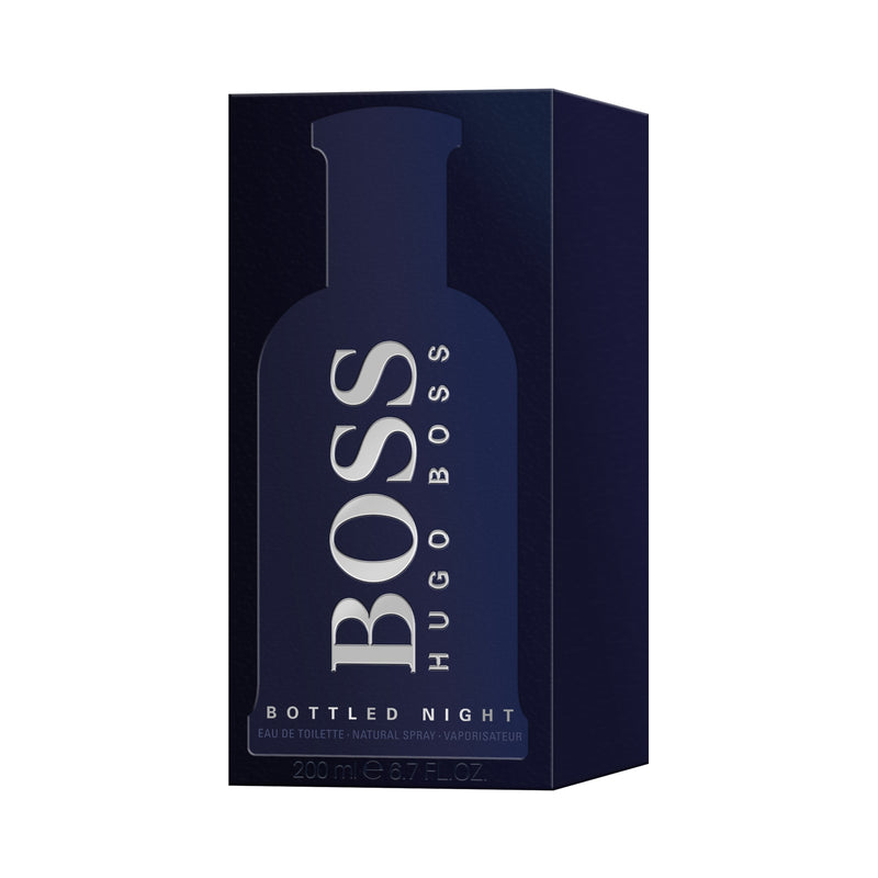Hugo Boss Bottled Night Eau De Toilette 200ml - Main Image