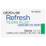 Refresh Tears Plus Eye Drops 15mL