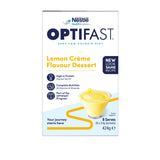 Optifast Very Low Calorie Diet Dessert Lemon 8 x 53 g