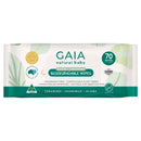 GAIA Natural Baby Water + Ceramides Biodegradable Wipes 70pk