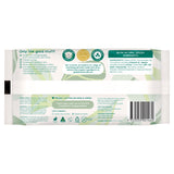 GAIA Natural Baby Water + Ceramides Biodegradable Wipes 20pk
