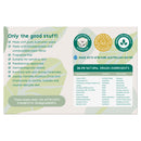 GAIA Natural Baby Water + Ceramides Biodegradable Wipes 280pk