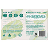 GAIA Natural Baby Water + Ceramides Biodegradable Wipes 280pk