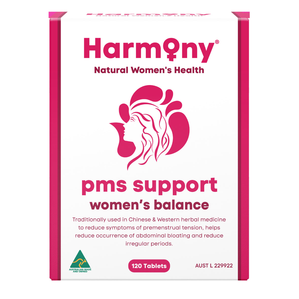 Harmony PMS Support (120 Tabs)