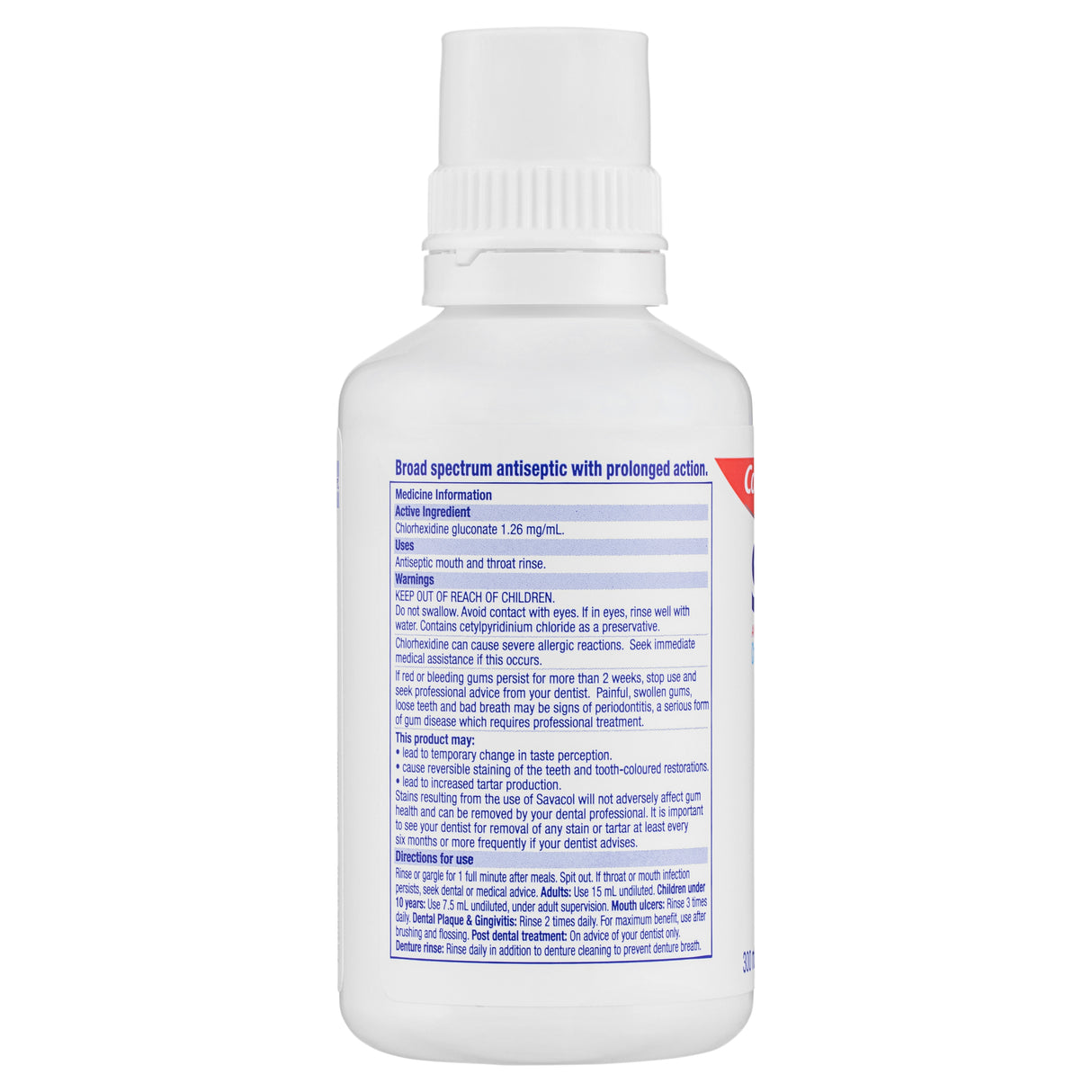 COLGATE Savacol A/S M&T Fr Mnt 300ml
