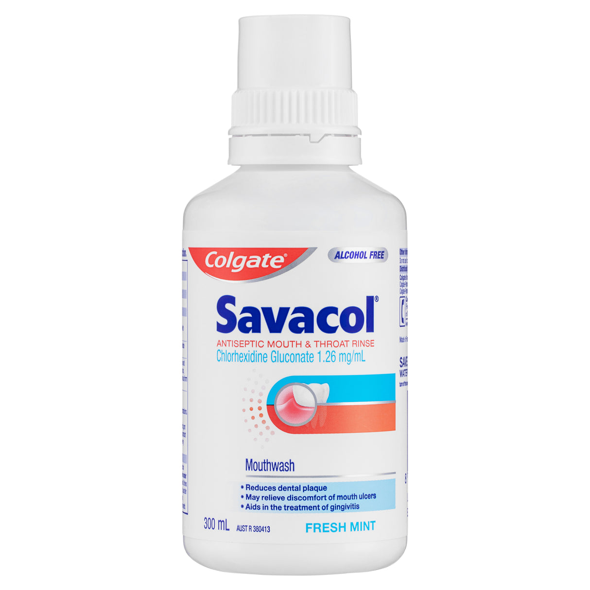 COLGATE Savacol A/S M&T Fr Mnt 300ml