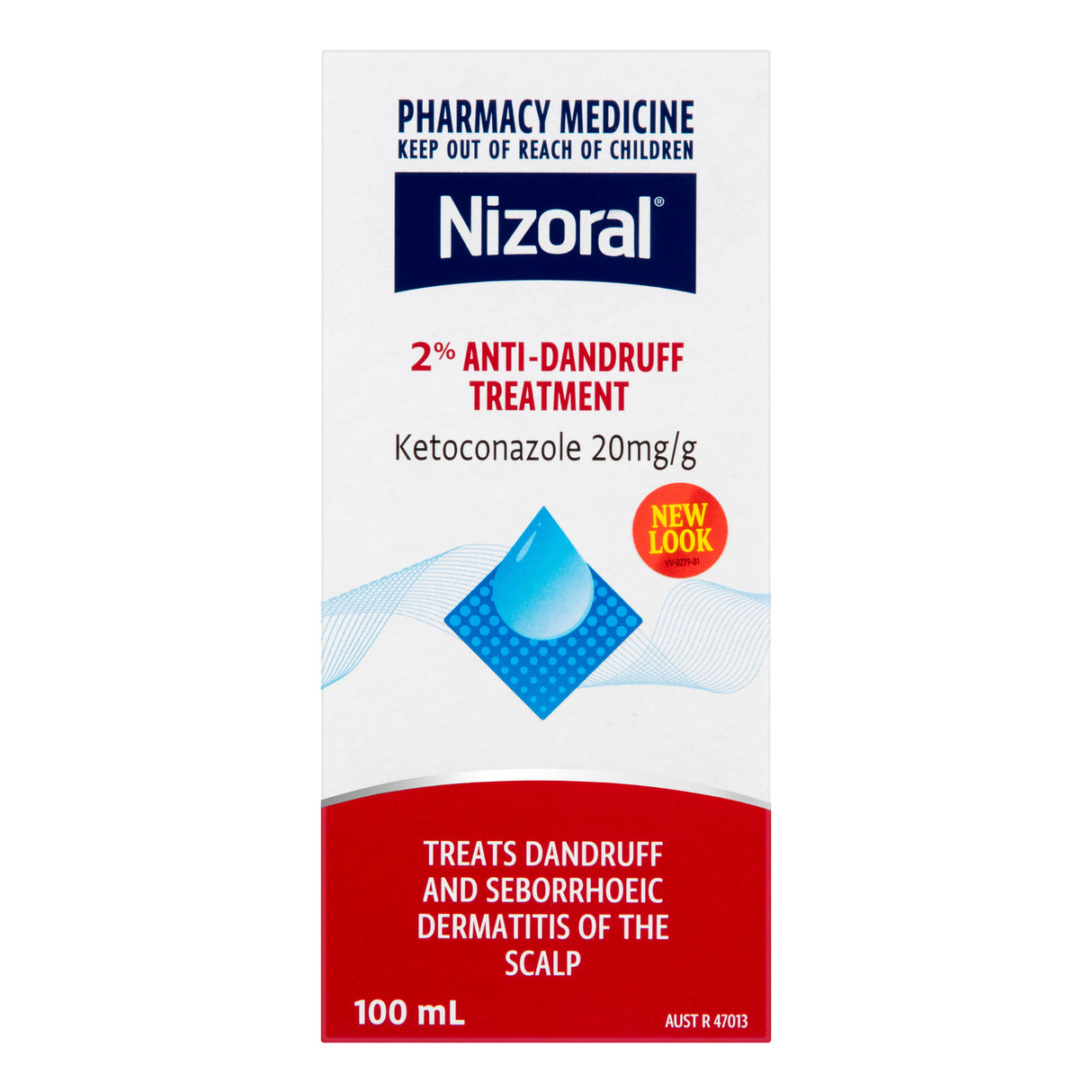 Nizoral 2% Anti-Dandruff Treatment 100ml