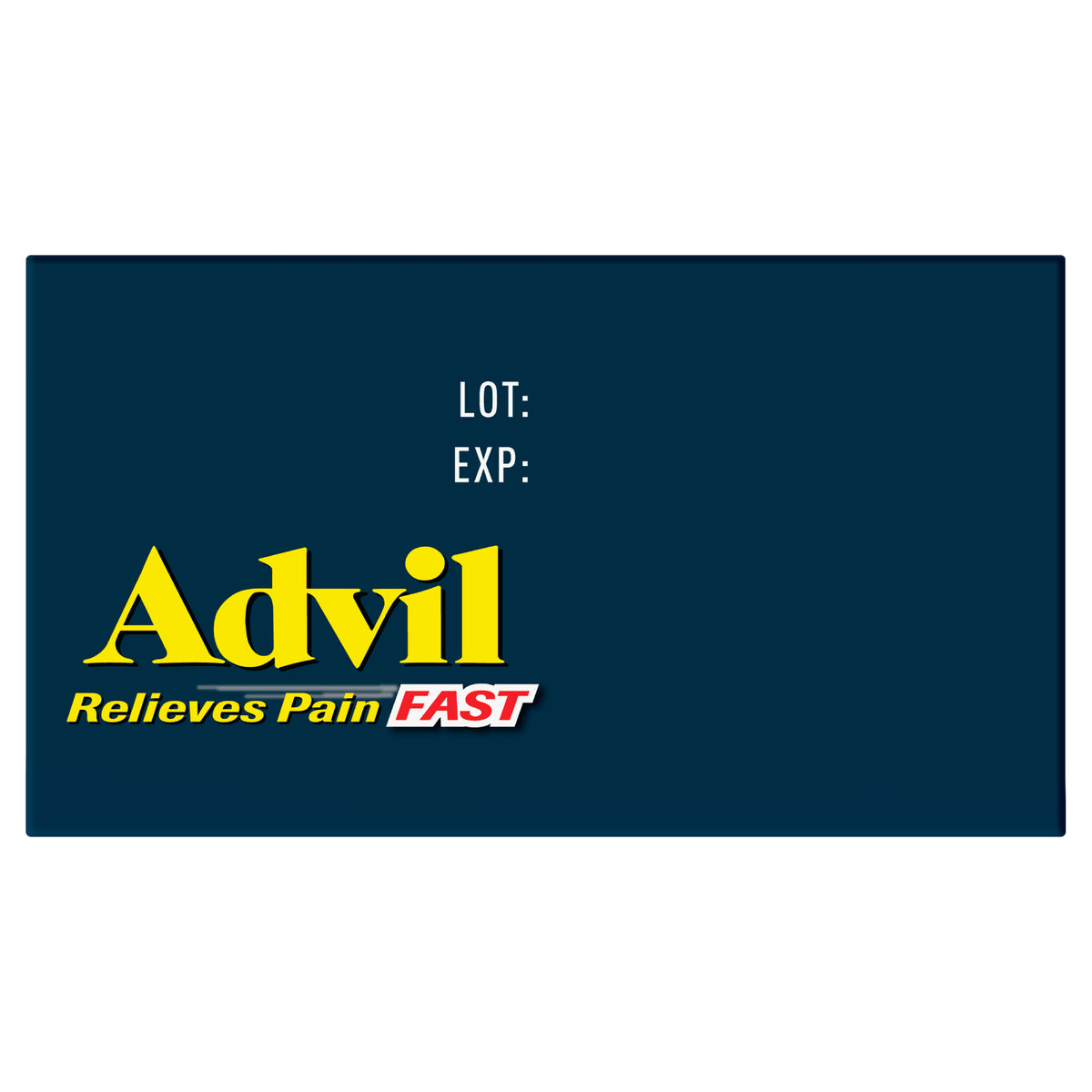 Advil Tablets 200mg Ibuprofen 48 Pack