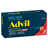 Advil Tablets 200mg Ibuprofen 48 Pack