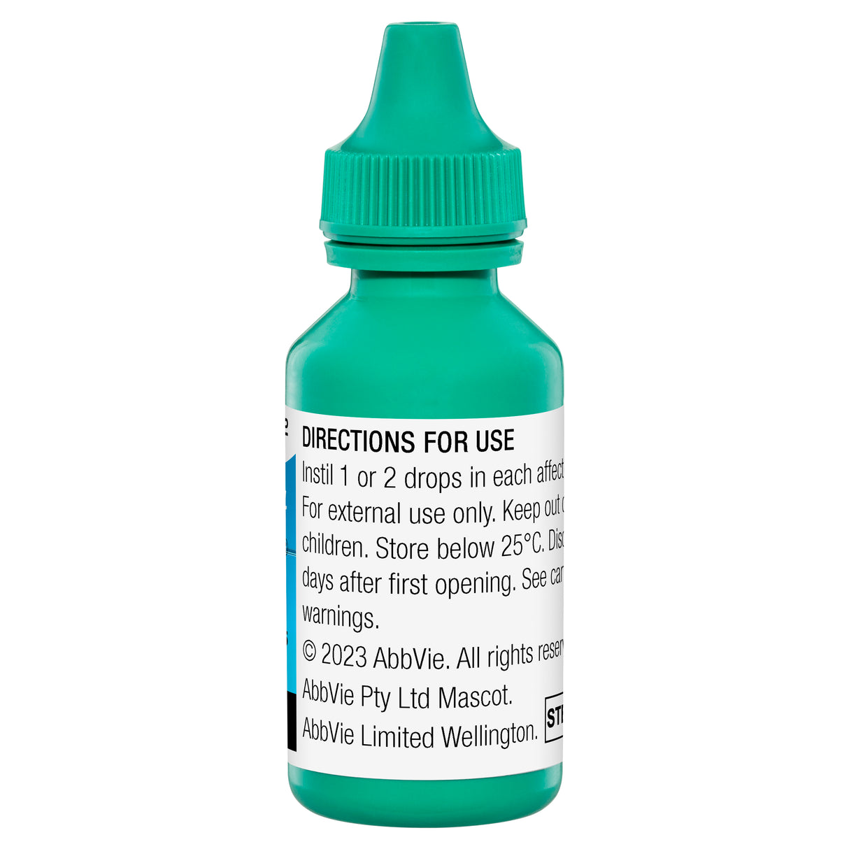 Optive Lubricant Eye Drops 15 mL