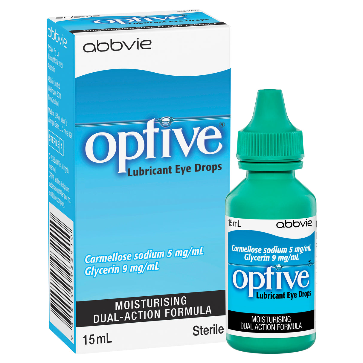 Optive Lubricant Eye Drops 15 mL