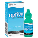 Optive Lubricant Eye Drops 15 mL
