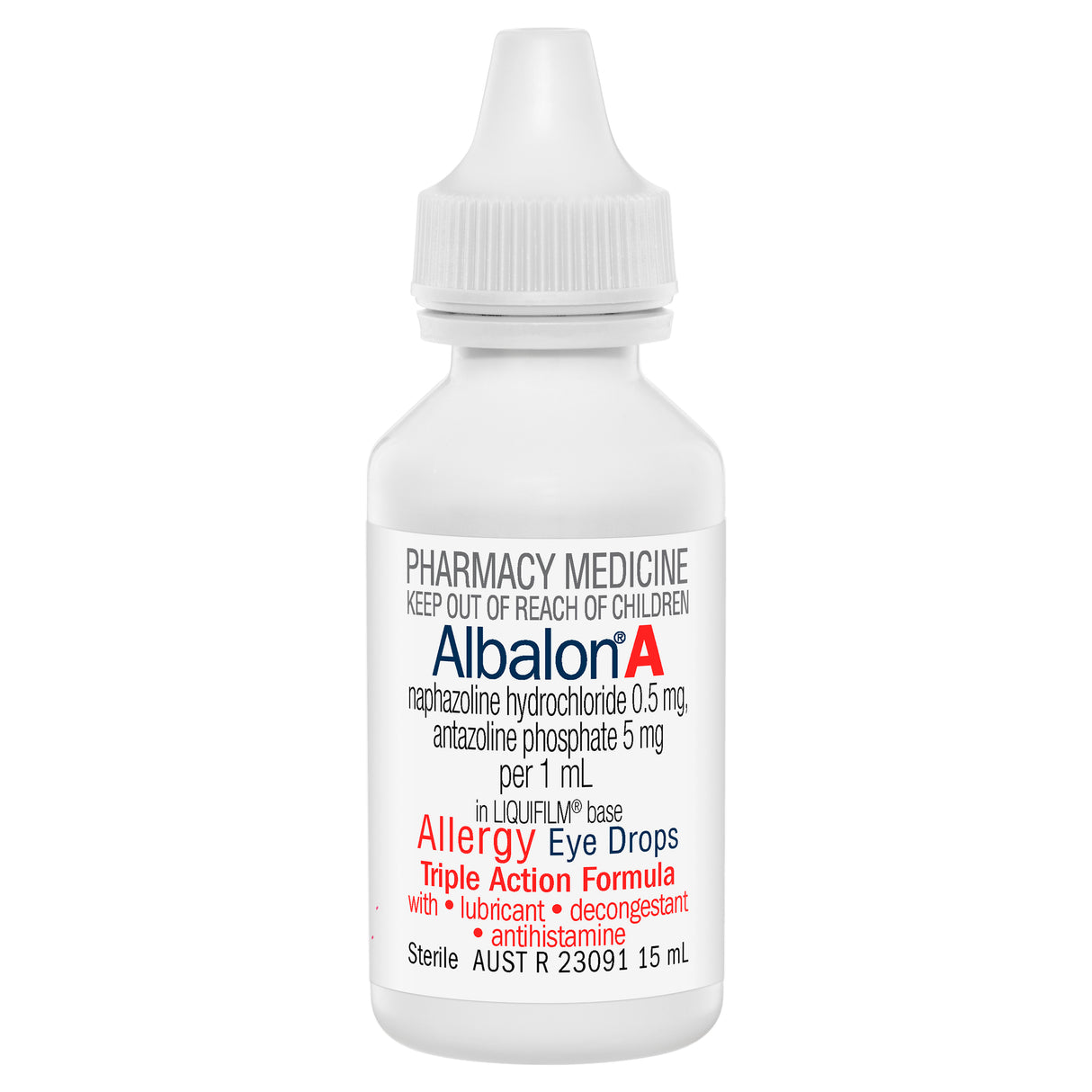 Albalon A Allergy Eye Drops 15mL