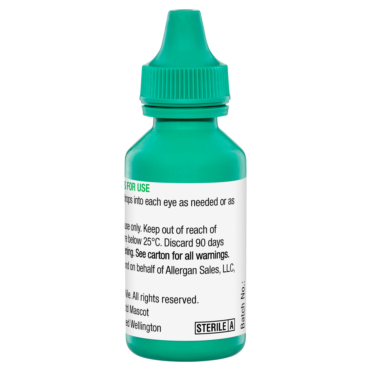 Refresh Tears Plus Eye Drops 15mL