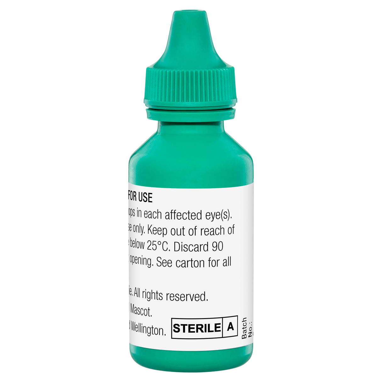 Optive Lubricant Eye Drops 15 mL