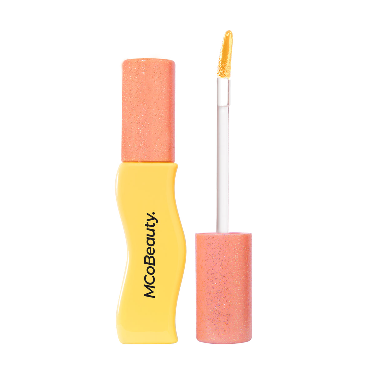MCoBeauty Gold Glow Lip Oil Gold Shimmer