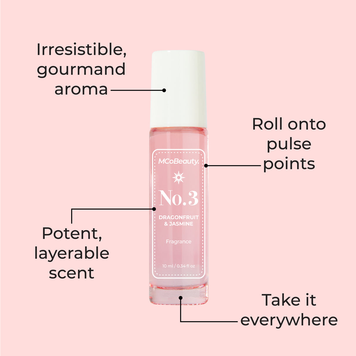MCoBeauty Fragrance Roll-On No.3 10ml