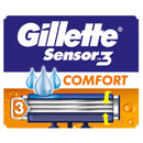 Gillette Sensor Comfort Disposible Razor 8pk