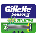 Gillette Sensor 3 Disp Sensitive 4pk