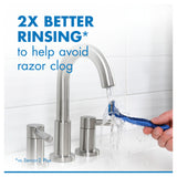 Gillette Sensor Comfort Disposible Razor 8pk